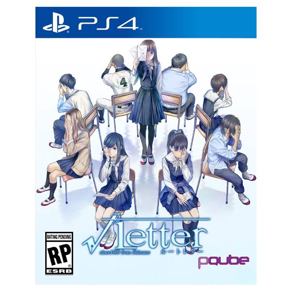 PS4 方根書簡＊中文版＊√Letter PS4,方根書簡,中文版,√Letter