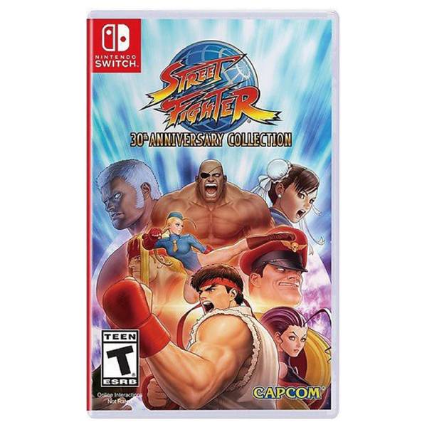 NS 快打旋風 30 週年紀念合集 ※ 英文版※ Street Fighter 30th NS,快打旋風,30週年,紀念合集,英文版,快打,Nintendo Switch,Switch