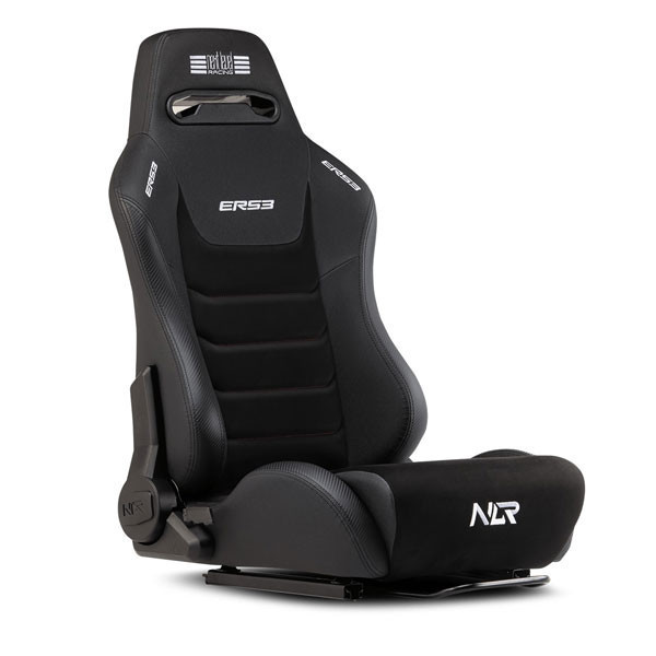 NLR ERS3 菁英版 可調節賽車椅 ELITE RECLINING SEAT PU Leather & Suede Edition / 鋁擠 椅子 / NEXT LEVEL RACING / 台灣公司貨 NLR,ERS3,賽車椅,椅子,鋁擠,座椅,RSEAT,皮椅,賽車模擬