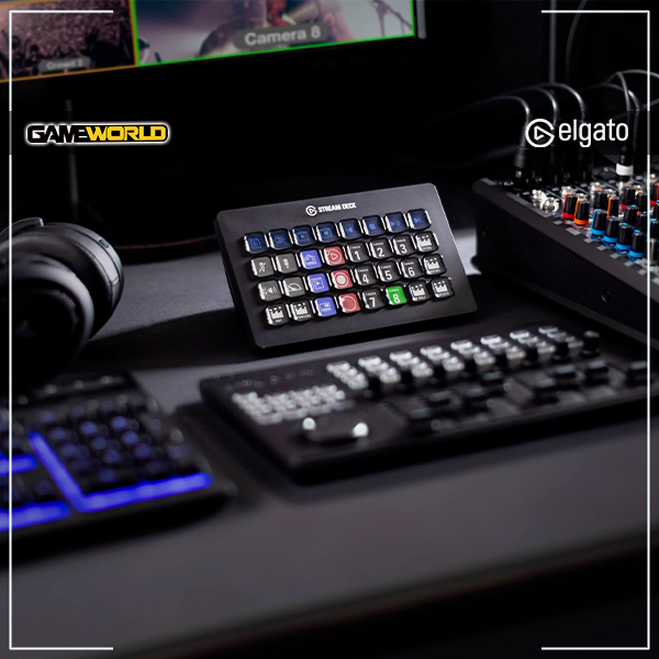 影像 直播 操作控制台 STREAM DECK XL 32鍵 / 德國 ELGATO / 台灣公司貨 直播,操作,控制台,STREAM DECK,XL,Elgato,圓剛,youtuber,直播,快捷鍵