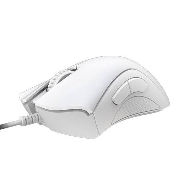 雷蛇 Razer DeathAdder Essential White 煉獄蝰蛇標準版 / 白色 電競滑鼠 / 台灣公司貨 雷蛇,Razer,DeathAdder,Essential,White,煉獄蝰蛇,標準版,白色,電競,滑鼠