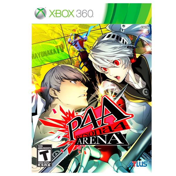 X360 女神異聞錄 4：終極深夜鬥技場＊亞日版＊P4U Persona4 The ULTIMATE in MAYONAKA ARENA X360,女神異聞錄 4,終極深夜鬥技場,亞日版,P4U,Persona4,The ULTIMATE in MAYONAKA ARENA,XBOX360,微軟