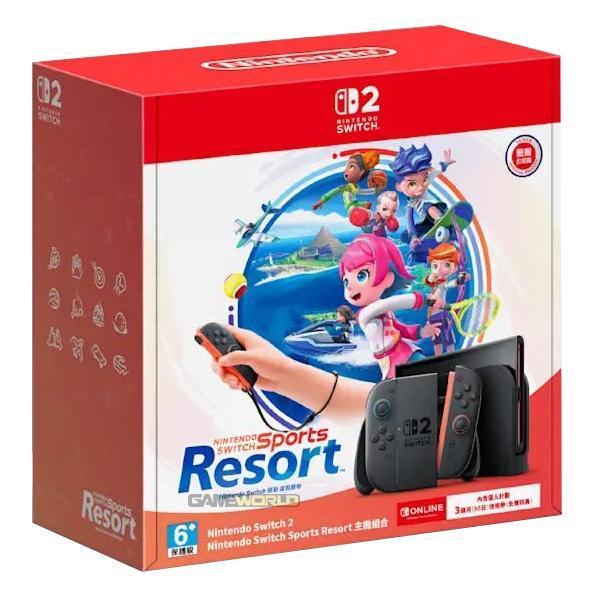 NS2 任天堂 新世代主機 Nintendo Switch 2 / 運動 度假勝地 同捆機 / 台灣公司貨 PS5,Slim,主機,Nintendo switch,NS,任天堂,台灣公司貨,NS2,switch,任天堂運動,Sports Resort