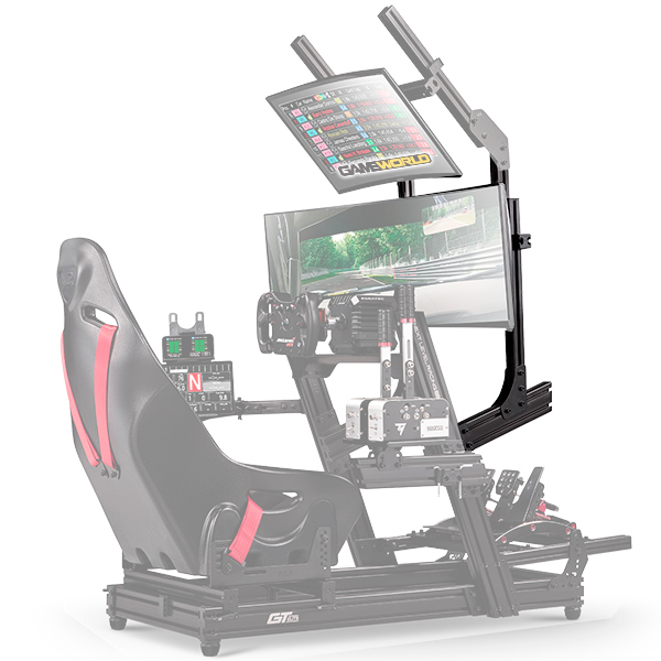 NLR GTElite 專用 螢幕架 / 電視架 / Direct Monitor Mount / 台灣公司貨 NLR,ELITE,擴充,三螢幕,支架,菁英版,鋁擠,獨立式,電視架,螢幕架
