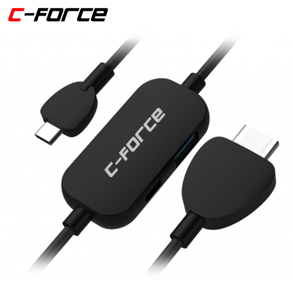 C-FORCE 多功能轉接器 【CF010】 免HDMI線轉接器 Switch Samsug Dex ※ 台灣公司貨一年保固  Nintendo Switch,Switch,轉接器,NS,原廠底座,華為,充電,三星,Mac,CFORCE