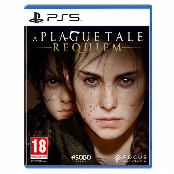 PS5 瘟疫傳說：安魂曲 / 中英文版 PS5,XSX,瘟疫傳說：安魂曲,瘟疫傳說,鼠患,中文,3A