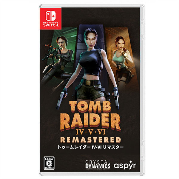 【預購】NS Tomb Raider IV-VI Remastered / 簡中日英版 Nintendo Switch NS,Tomb Raider IV-VI Remastered,簡中日英版,Nintendo Switch,Switch,動作,冒險,古墓奇兵