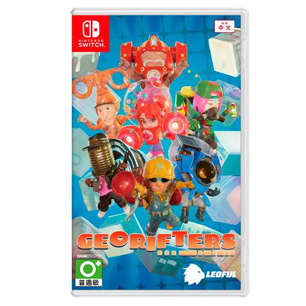 NS 移探救境 / 中英文版 / 台灣製作團隊 NS,移探救境,台灣,獨立遊戲,3D,動作,創意,STEAM