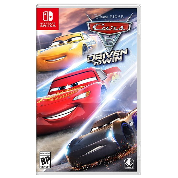 NS 汽車總動員 3：全力取勝＊中文版＊Cars 3: Driven to Win NS,汽車總動員,全力取勝,中文版,Cars 3,Driven to Win,SWITCH