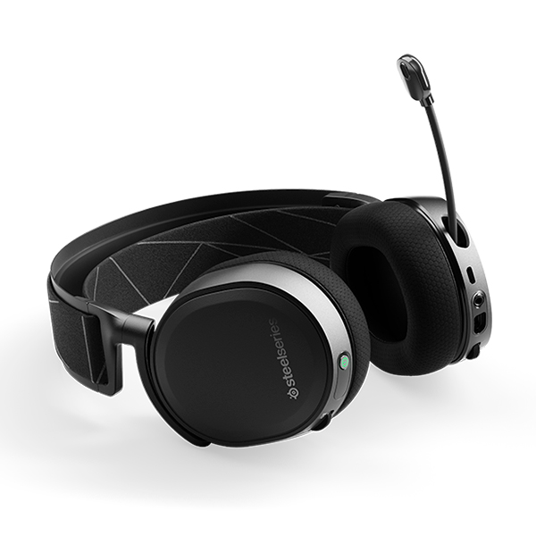 賽睿 SteelSeries ARCTIS 7【黑色】無線 耳機 / 台灣公司貨 SteelSeries,ARCTIS 7,有線,耳機,3.5mm,無線,降噪,台灣公司貨,海盜船,電競,DTS Headphone,PC,SWITCH,PS4,PS5,XBOX