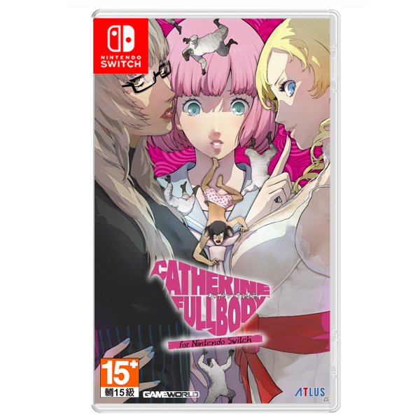 【二手】NS 凱薩琳 Full Body / 中文版 二手,中古,2手,寄賣,NS,凱薩琳 Full Body,凱薩琳,Full Body,羊男,中文,冒險,動作過關