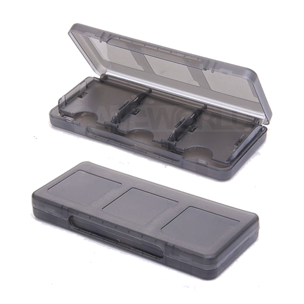 【一組兩個】六片裝 卡夾盒 ※ 3DS 專用【最強優惠】 卡夾盒,卡夾收藏盒,NEW 3DS LL,XL,HORI,GAMETECH,硬殼包,鋼化