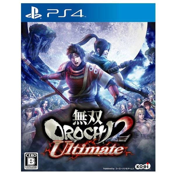 【二手】PS4 無雙 OROCHI 蛇魔 2 Ultimate // 中文版 //  2手,寄賣,中古,二手,PS4,無雙,蛇魔,OROCH,蛇魔無雙2,中文版