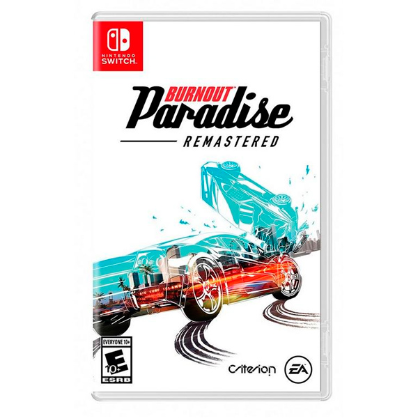 NS 橫衝直撞：狂飆樂園 / 英文版 PS4,NS,橫衝直撞,賽車,競賽,衝撞,線上多人