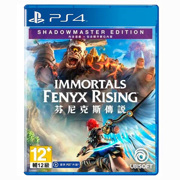 PS4 芬尼克斯傳說 / 首批限定 暗影主宰版 / 眾神與怪獸 NS,PS4,眾神與怪獸,Gods,Monsters,2020,芬尼克斯傳說,刺客教條,RPG,中文