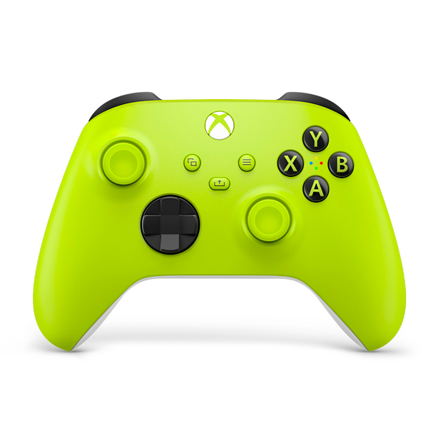 【限時特價】Xbox 無線控制器 手把+頂級類比套防滑套組 / 電擊黃 / 台灣公司貨 XBOX,無線,控制器,手把,藍牙,搖桿,xbox series x,灌籃高手,手柄,手遊,Game Pass