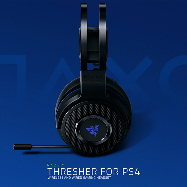 RAZER 雷蛇 PS4 戰戟鯊 無線耳機麥克風 THRESHER ※ 可接有線 ※ 非終極版  Razer,Thresher,雷蛇,PS4,戰戟鯊,無線耳機麥克風,無線耳機,終極版