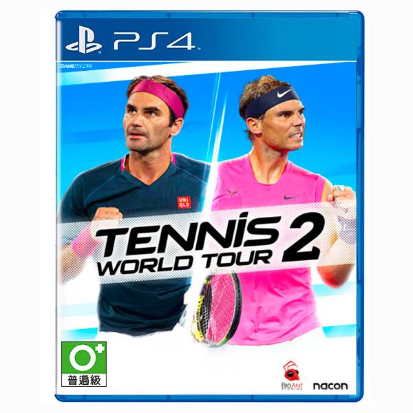 PS4 世界網球巡迴賽 2 / 中英文版 PS4,網球,世界網球,Tennis World Tour,ATP,中文,英文