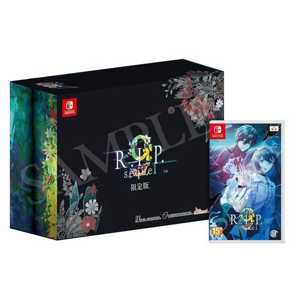 【預購】NS 9 R.I.P. sequel續章：幽戀物語 / 中文 限定版 Nintendo Switch NS,9 R.I.P. sequel續章：幽戀物語,中文版,Nintendo Switch,限定版,乙女,戀愛,冒險