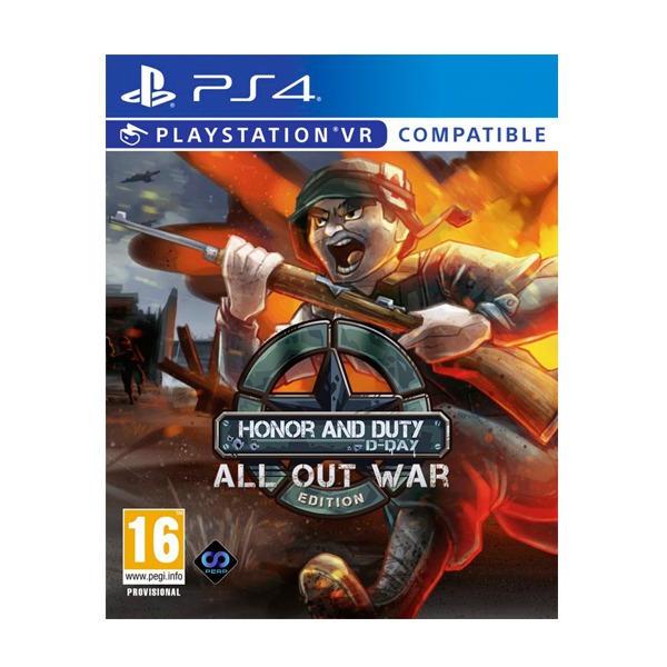 PS4 榮譽戰場 全力以赴版 / 英文版 / VR 預購,PS4,VR,英文版,榮譽戰場,射擊,第二次世界大戰,全力以赴,遠距離,虛擬實境