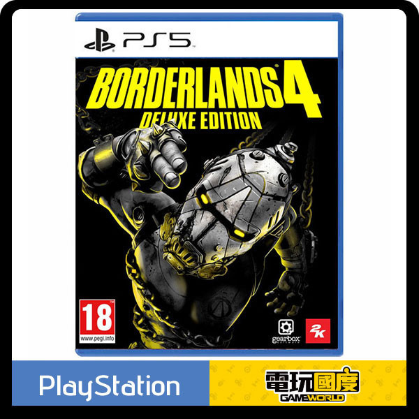 【預購】PS5 邊緣禁地4 / 中文 豪華版 NS2,邊緣禁地4,中文版,Nintendo Switch,Switch,動作,射擊,第一人稱,NS,PS5