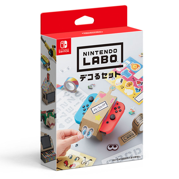 Nintendo Labo 裝飾套件組 NS ※ 日本版 ※ Nintendo Switch NS,LABO,膠帶,任天堂,裝飾套件組,Toy-con,Nintendo Switch,NINTENDO LABO,NINTENDO,NINTENDO LABO