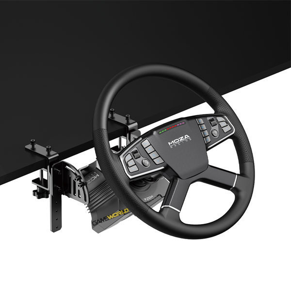 輸入折扣碼享優惠【歐美卡必備】MOZA 卡車 套組  / MOZA Trucking Bundle / 台灣代理公司貨 MOZA,歐卡,美卡,撥桿,R5,直驅,歐卡2,R9,R3