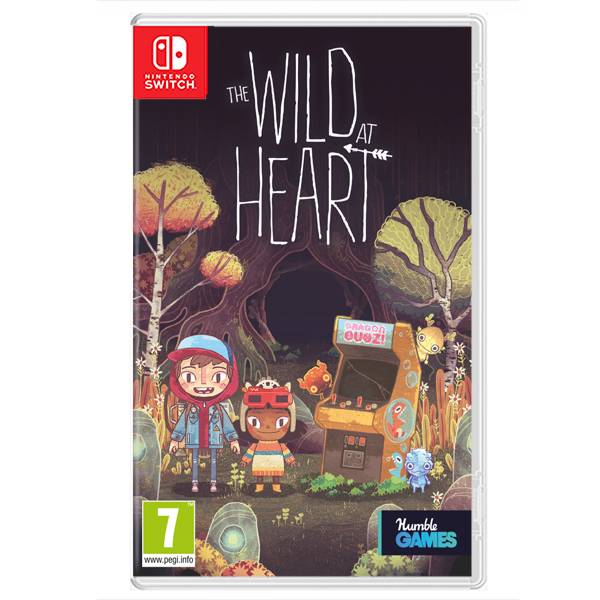 【預購】NS 狂野之心 / 簡中英文版 / The Wild at Heart NS,PS4,XBOX,簡中英版,狂野之心,The Wild at Heart,解謎,動作過關,中文,獨立遊戲
