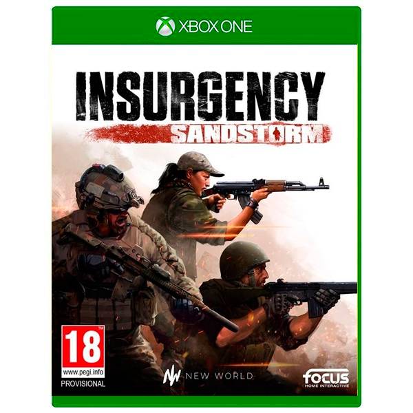 XONE 叛亂：沙漠風暴 / 中英文版  預購,PS4,XBOXONE,X1,叛亂,沙漠風暴,暴動,Insurgency,射擊,中文