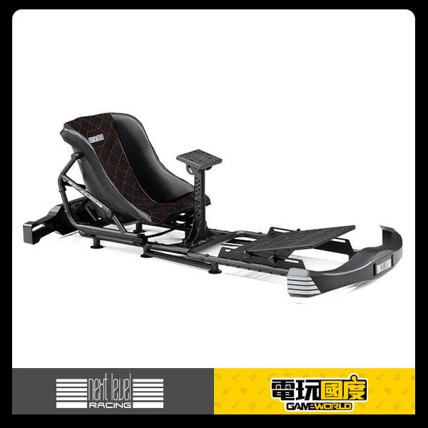 【推薦 小孩＋大人家庭】NLR Go Kart Plus 賽車架 / 台灣公司貨 / NEXT LEVEL RACING NLR,GoKart.輕量化,折疊式,賽車架,台灣公司貨,NEXT LEVEL RACING,賽車模擬