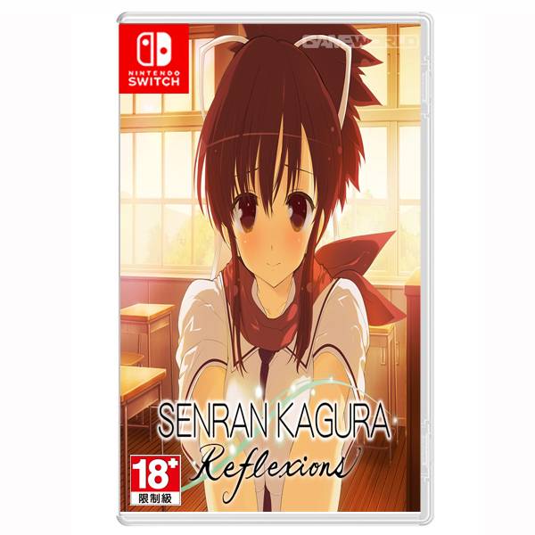 NS 忍紓壓 閃亂神樂  // 中文版 //   NS,忍紓壓,閃亂神樂,中文版,SWITCH,Nintendo,