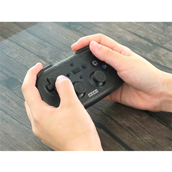 HORI PS4 輕巧型無線控制器 // 透明黑 // PS4,藍芽,Bluetooth,HORI,手把,無線,輕巧,控制器,黑,紅,透明
