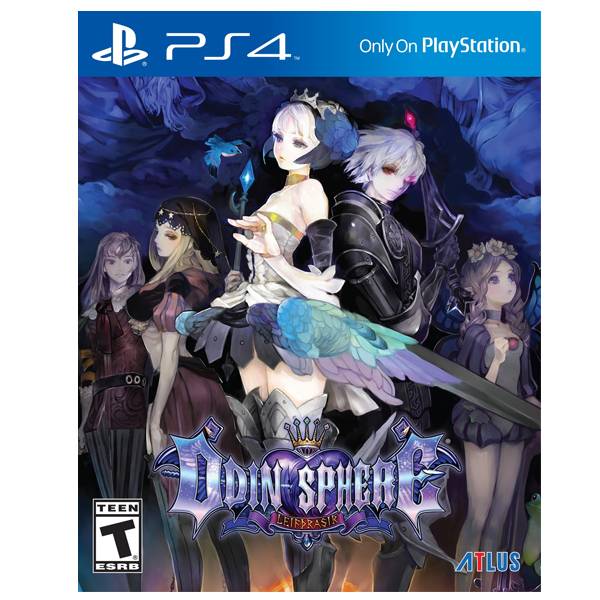 【二手】PS4 奧丁領域 里普特拉西爾 / 中文版 / Odin Sphere: Leifthrasir 2手,寄賣,中古,二手,PS4,奧丁領域,里普特拉西爾,中文版,Odin Sphere,Leifthrasir