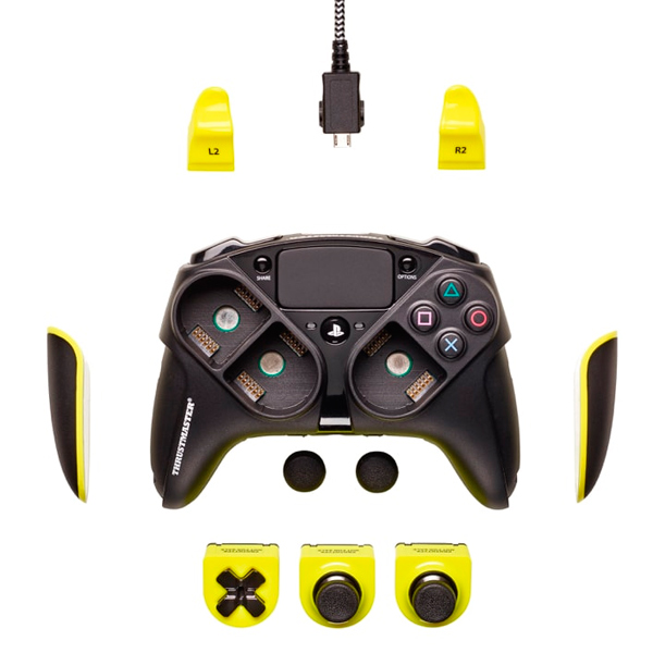 Thrustmaster 黃色模組包 / Eswap Pro Controller / 圖馬斯特 電競手把 模組包 手把,大蛇,NACON,PS4,手把,類比,revolution,Thrustmaster,Eswap Pro Controller
