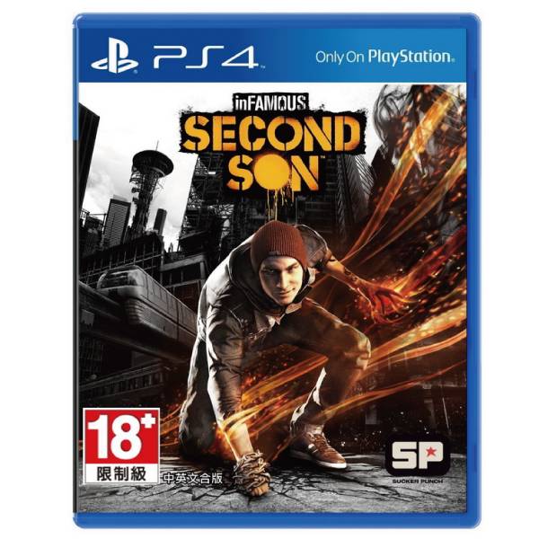 【二手】PS4 惡名昭彰 第二之子※ 中文版 ※inFAMOUS 2手,寄賣,中古,二手,PS4,惡名昭彰,第二之子,inFAMOUS,Second Son
