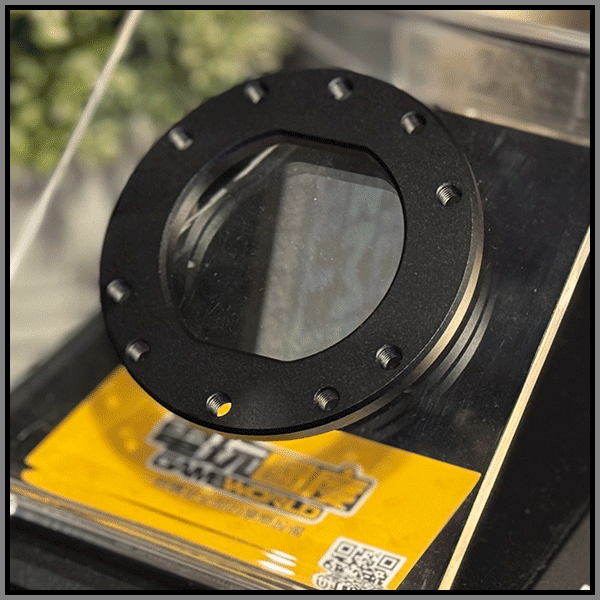 Fanatec QR2 QR1用 鋁合金CNC 快拆器轉接墊片 / 6mm厚 / 轉換70mm孔距 改裝盤 賽車模擬,FANATEC,QR2,輪側,Base-Side,公司貨,快拆接頭,QR2 PRO,金色,金屬