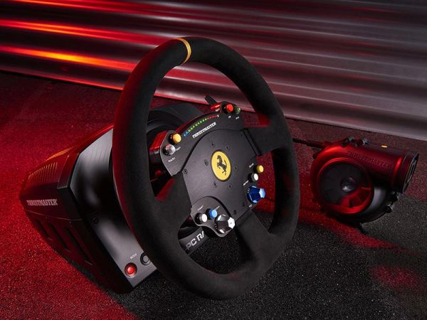TS-PC RACER Ferrari 488 Challenge Edition / 台灣公司貨 / PC專用 TM,方向盤,TS-PC RACER,Ferrari 488,方向盤,PC用,公司貨,T-LCM