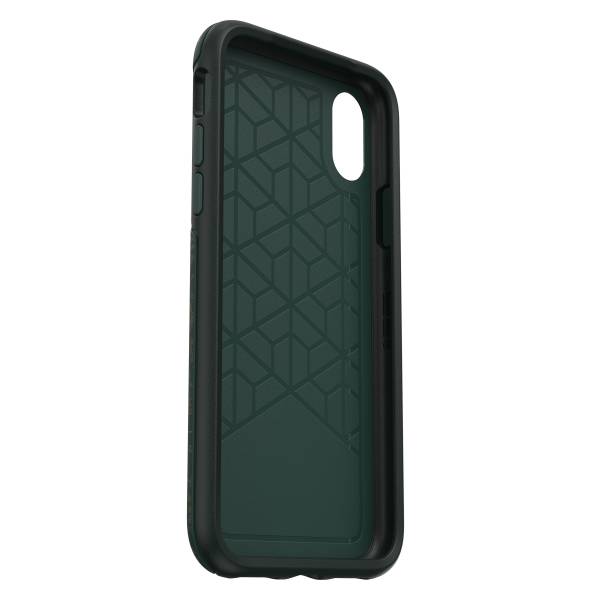 【年終出清 全新品】iPhone X 專用 OtterBox Symmetry Graphic 炫彩幾何系列 保護殼 【綠色草地】 IPhone,手機殼,保護殼,軍規,防摔,OtterBox,X,XS,11,11PRO
