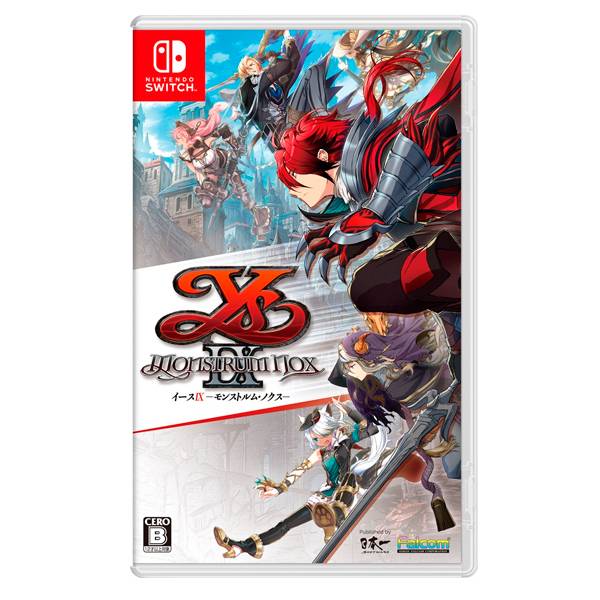 NS 伊蘇 IX 怪人之夜 / 中文版 NS,伊蘇 IX 怪人之夜,伊蘇9,中文版,RPG,日系,動作,PS4,強化,DLC