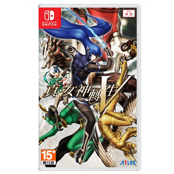 【二手】NS 真‧女神轉生 V / 中文版 二手,2手,中古,寄賣,NS,真‧女神轉生 V,動作,RPG,角色扮演