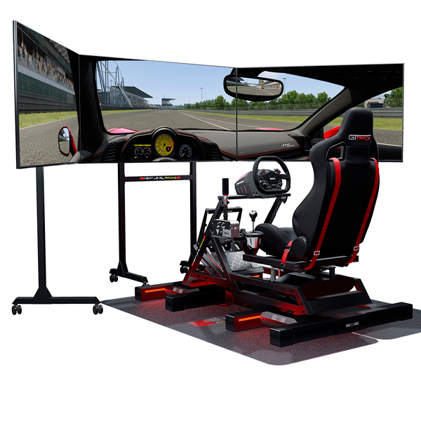 NLR Traction Plus 【接單預購】動態模擬器 賽車 飛行適用 / 僅PC使用 / 台灣公司代理 一年保固 / NEXT LEVEL RACING NLR,賽車架,PLAYSEAT,APIGA,折疊,GT,AP1,AP2,收納,F1