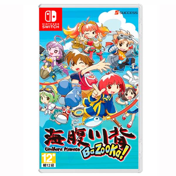 NS 海腹川背 BaZooka!! / 中英文版 預購,NS,PS4,海腹川背 BaZooka!!,海腹川背,動作,橫向,多人遊玩,單機多人