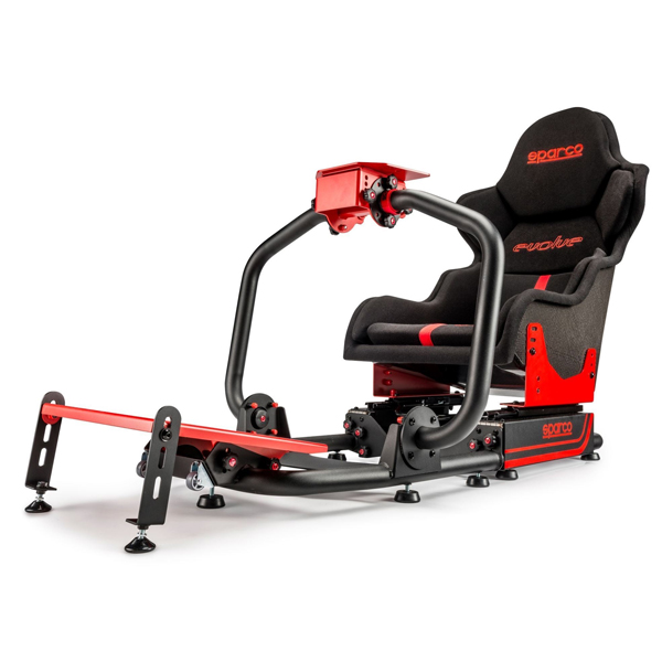 原裝進口 Sparco Evolve 可折疊 碳纖維 賽車架 ※ AP2 挑戰者賽車架可參考 SPARCO,NLR,賽車架,PLAYSEAT,APIGA,IONRAX,折疊賽車架,RS1,AP1,AP2,碳纖維