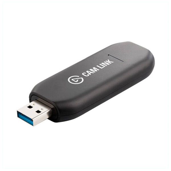 CAM LINK 4K 相機 影像 擷取卡 / 4K 60FPS / 德國 ELGATO / 直播神器 / 台灣公司貨 Elgato,CAM LINK 4K,擷取卡,擷取盒,60FPS,直播,影像 ,影片,相機