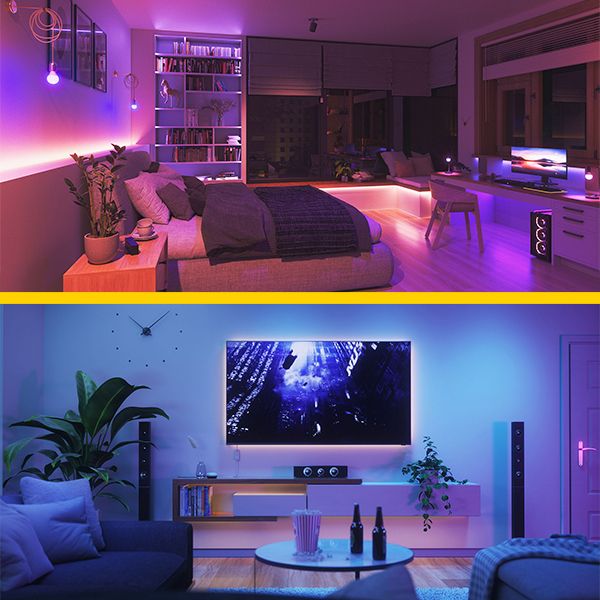 Nanoleaf Essentials 智能燈帶 / 1公尺 擴充組 / 智慧燈 / Apple HomeKit Nanoleaf,Nanoleaf Essentials,燈條,恩傑,情境燈,Apple HomeKit,Thread,台灣公司貨