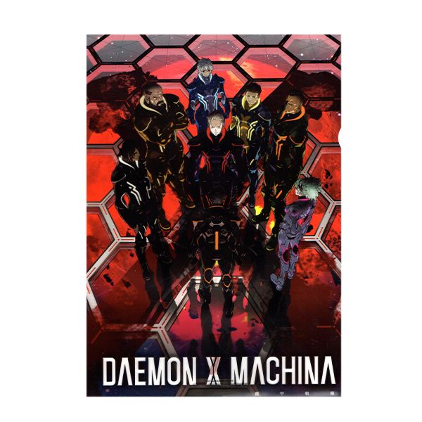 【門市兌換】DAEMON X MACHINA 機甲戰魔 資料夾 贈品,兌換,門市會員,電玩國度,DAEMON X MACHINA,機甲戰魔,資料夾