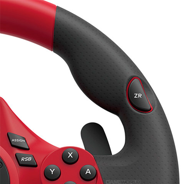 HORI 瑪利歐塞車8 方向盤 DX 版 Nintendo,switch,hori,joy-con,十字鍵,瑪利歐賽車8,手把,踏板,紅色,方向盤