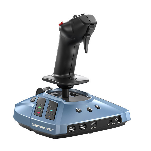 【二手】THRUSTMASTER 飛行模擬 搖桿 / TCA Sidestick Airbus edition / PC用 / 空中巴士 / 台灣公司貨 二手,2手,寄賣,中古,THRUSTMASTER,飛行模擬,搖桿,TCA,Sidestick Airbus edition