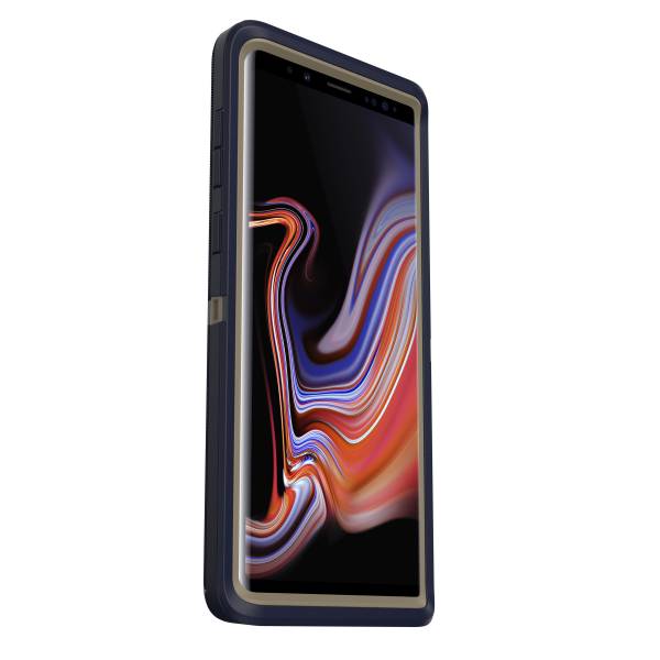 【年終出清 全新品】Samsung Galaxy Note9 OtterBox Defender 防禦者系列保護殼 【深藍色】螢幕通空設計版 S9+,手機殼,保護殼,軍規,防摔,OtterBox,Samsung,XS,11,Galaxy,