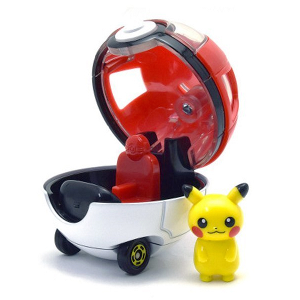 限量【玩具公仔】TOMICA トミカ Pokémon Pikachu R10 皮卡丘 精靈球 日版 合金小汽車 任天堂,皮卡丘,伊布,TOMICA,トミカ,Pokémon,Pikachu,R10,精靈球,合金小汽車